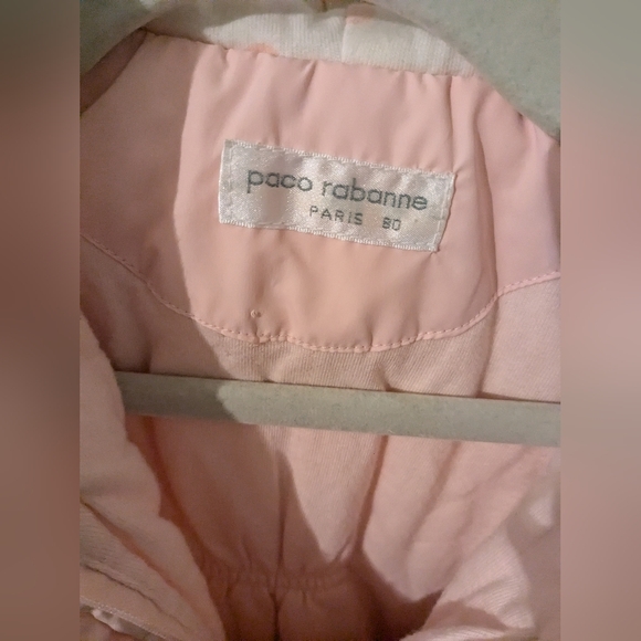 Paco Rabanne Paris Baby Snow Suit - Picture 5 of 7
